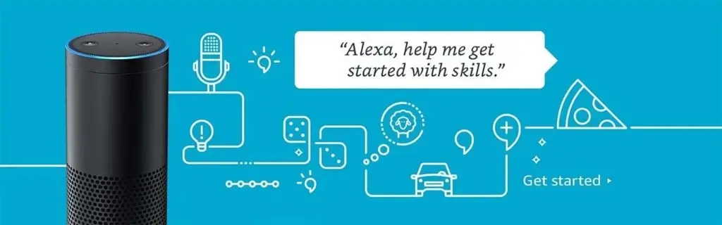 Alexa help me get started with skills
