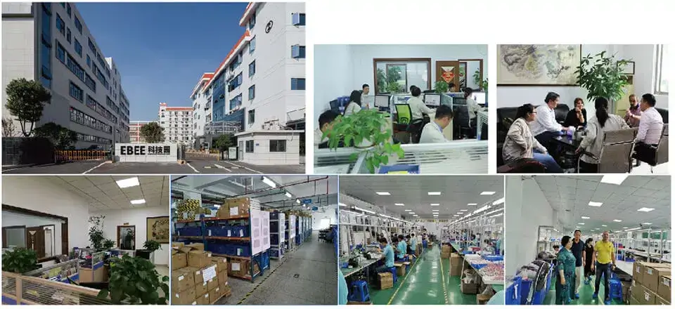 The Factory and Office of eBee Technology
