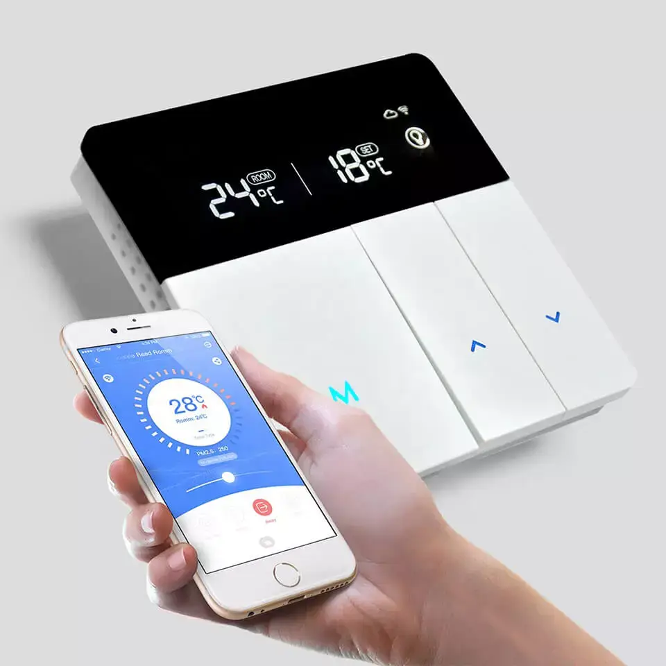 eBee Brand Smart WiFi Thermostat