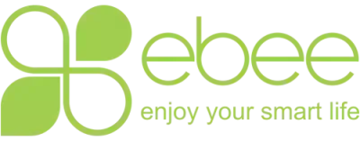 eBee logo enjoy your smart life