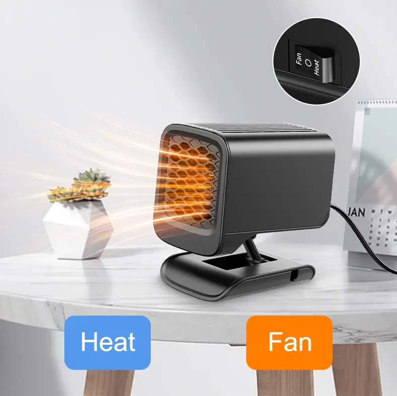 eBee Car Heater with Fan and Heat Switch Mode