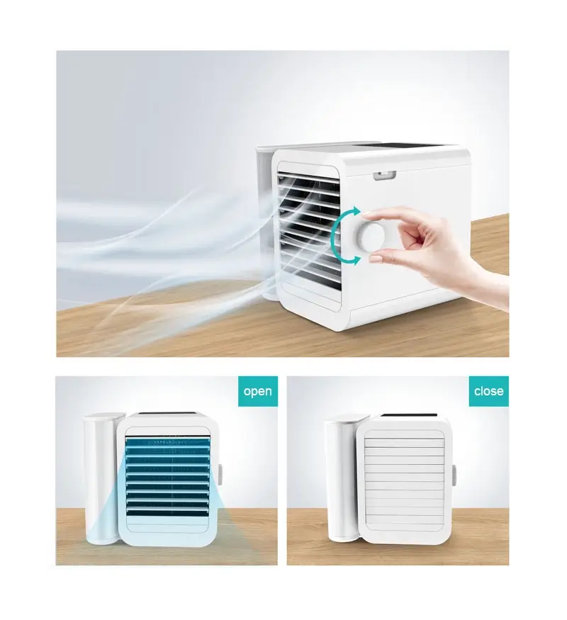 eBee Micro Portable Air Conditioning Fan With Creative Knob