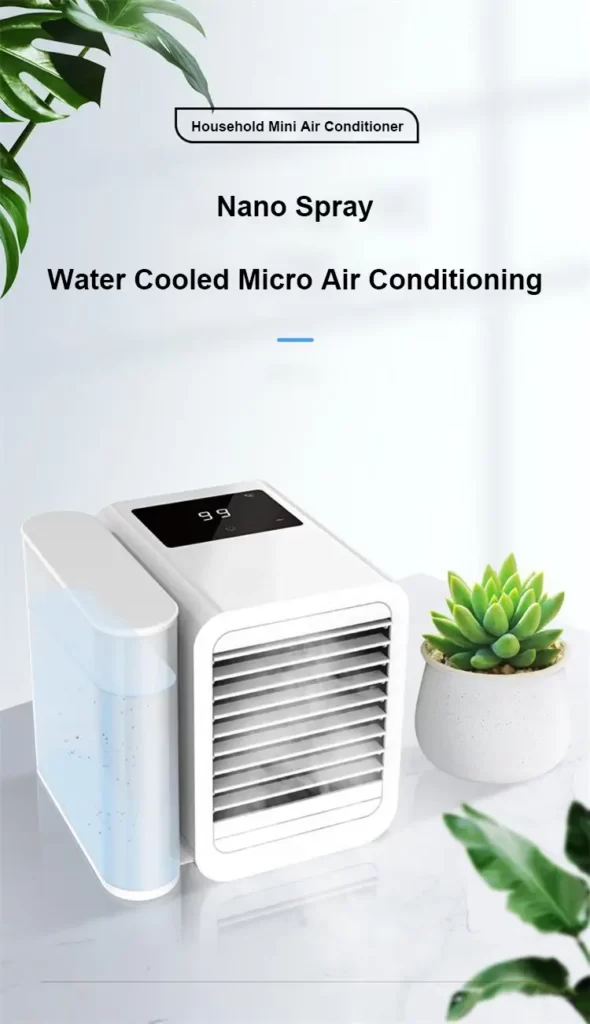 eBee Nano Spray Water Cooled Micro Air Conditioning