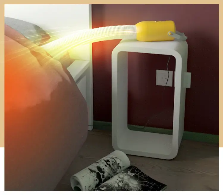 eBee Portable Dryer Can Warm Up the Bed Quickly