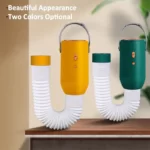 eBee Portable Dryer with Big Heat with Beautiful Design and Yellow Green Color