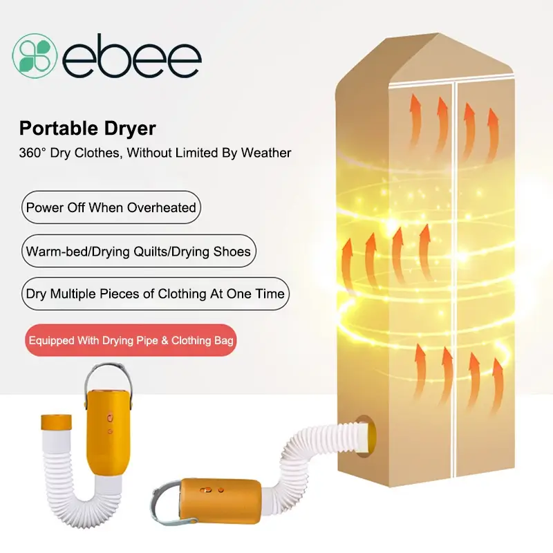 eBee Portable Heating Dryer