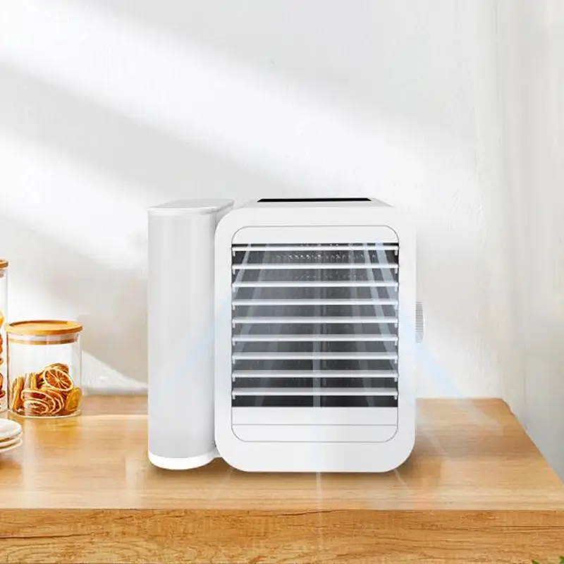 eBee USB Water Cooled Micro Air Conditioning With Air Fan Cooling