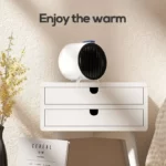 eBee Warm Air Heater for Home Using
