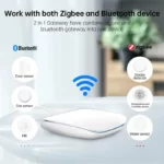 eBee ZigBee Gateway Work With Both ZigBee and Bluetooth Devices
