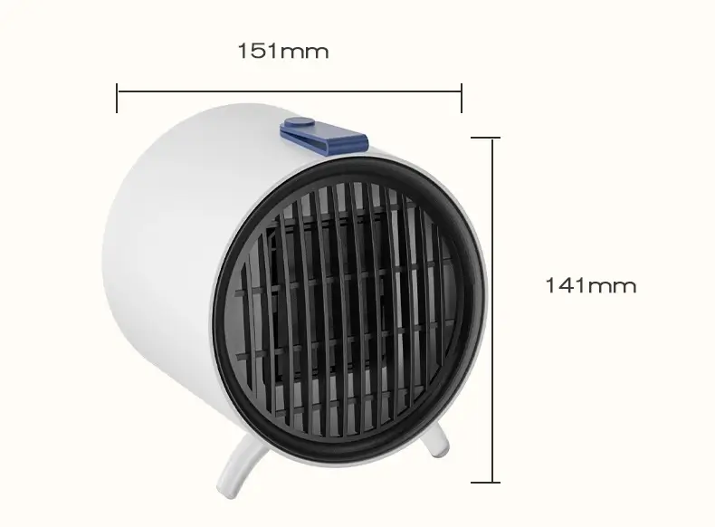 the Dimension of eBee Electric Heater
