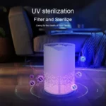 eBee Desktop Formaldehyde Air Purifier With UV Sterilization