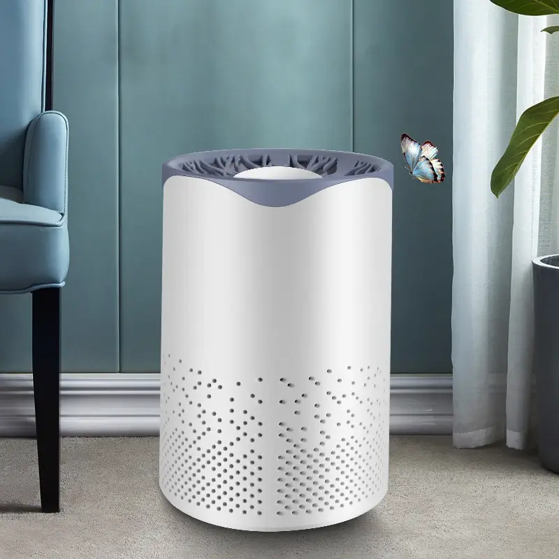 eBee Desktop Formaldehyde Air Purifier with 360 ° Large Space Purification