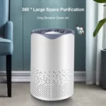 eBee Desktop Formaldehyde Air Purifier with 360° Large Space Purification