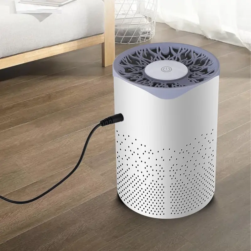 eBee Desktop Formaldehyde Air Purifier with Multiple Power Supply Ways By USB Interface