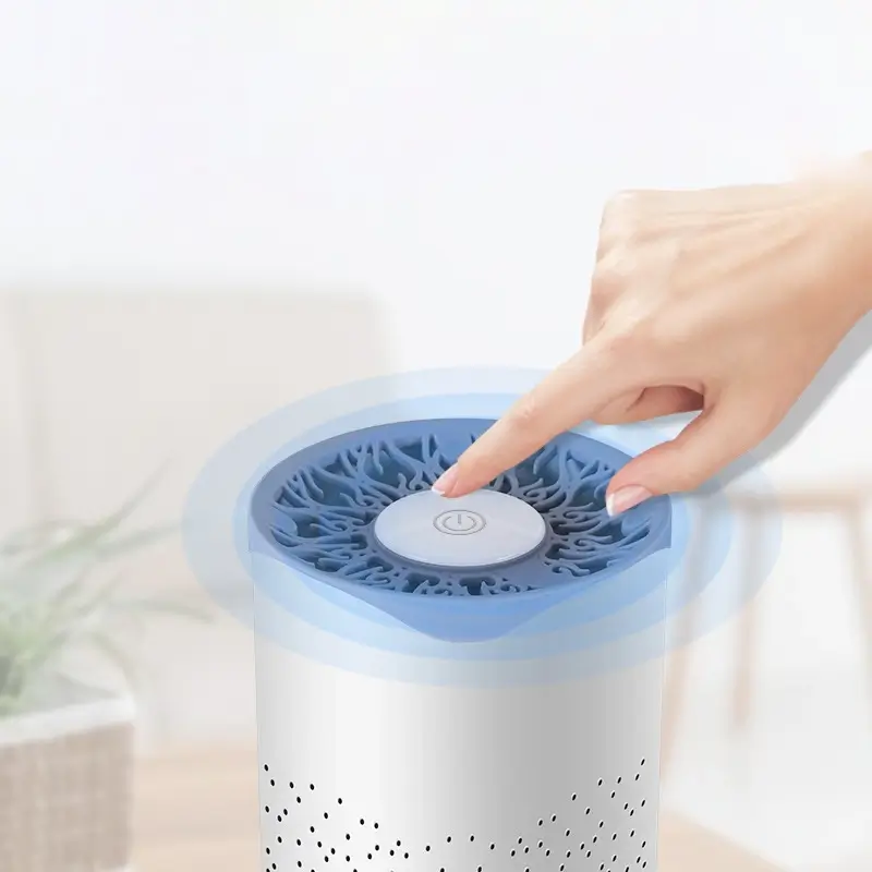 eBee Desktop Formaldehyde Air Purifier with Touch On and Off Button for Easy Operation