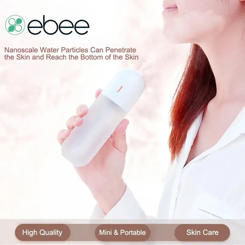 eBee Portable Mini Creative USB Rechargeable Wireless Air Humidifier