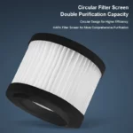 the Circular Filter Screen for eBee Desktop Formaldehyde Air Purifier