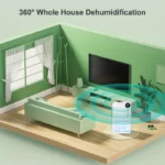 eBee 360° Whole House Air Dehumidifier