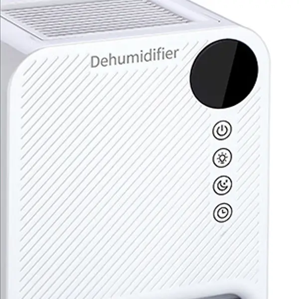 eBee Dehumidifier With Touch Switch for Easy Control