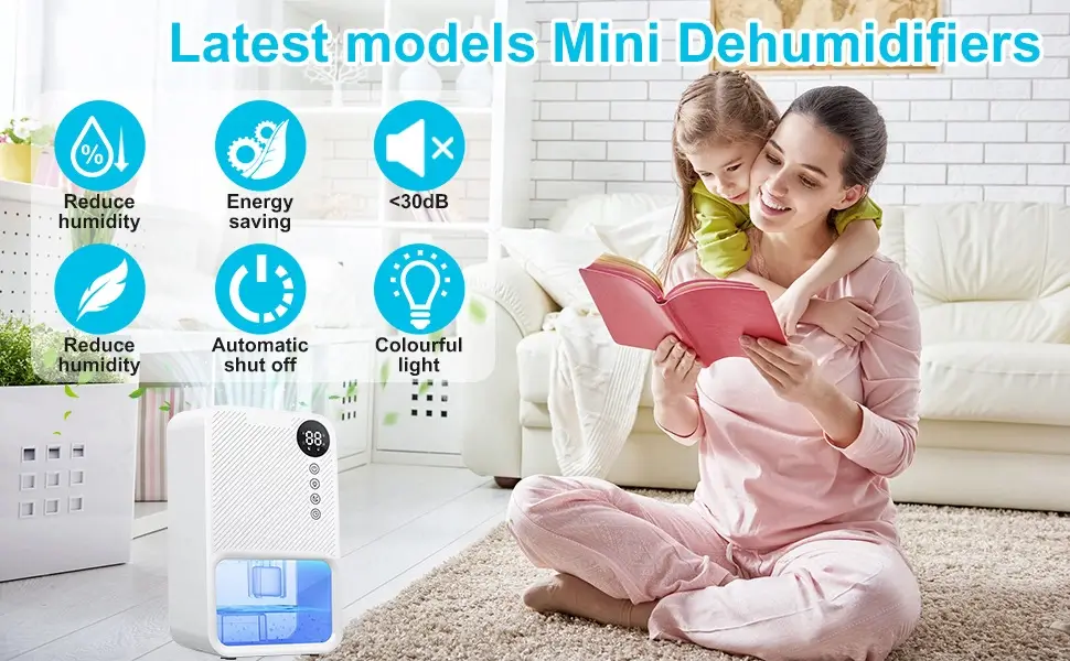 eBee Latest Models Mini Dehumidifiers