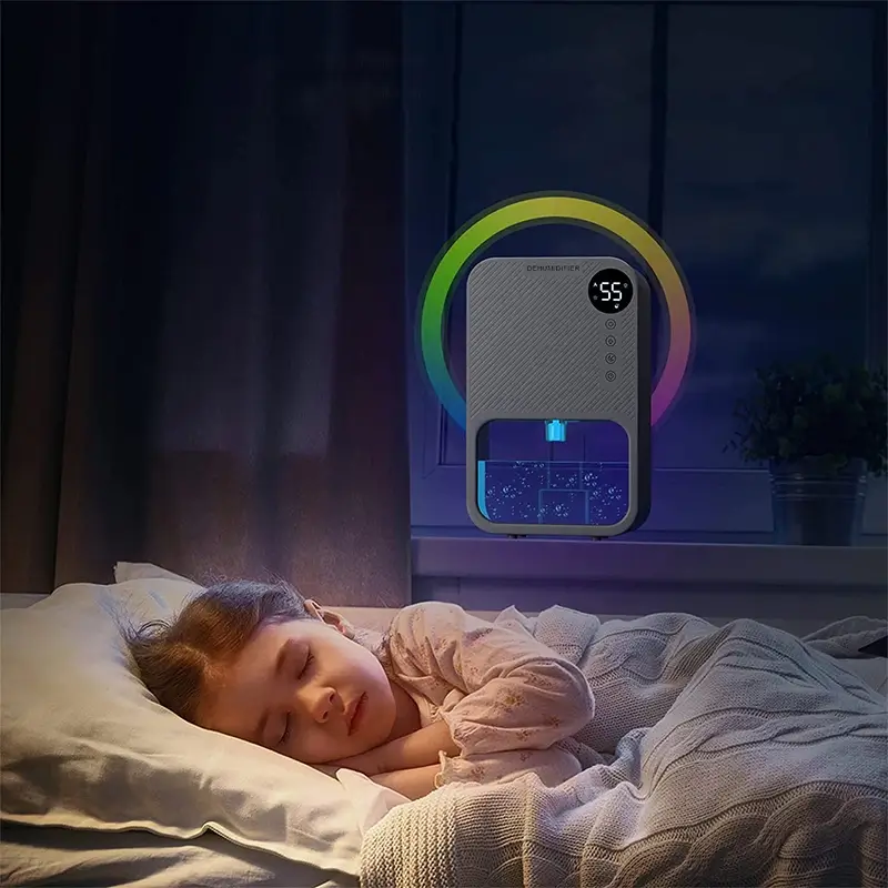 eBee Portable Air Dehumidifier With Sleeping Mode