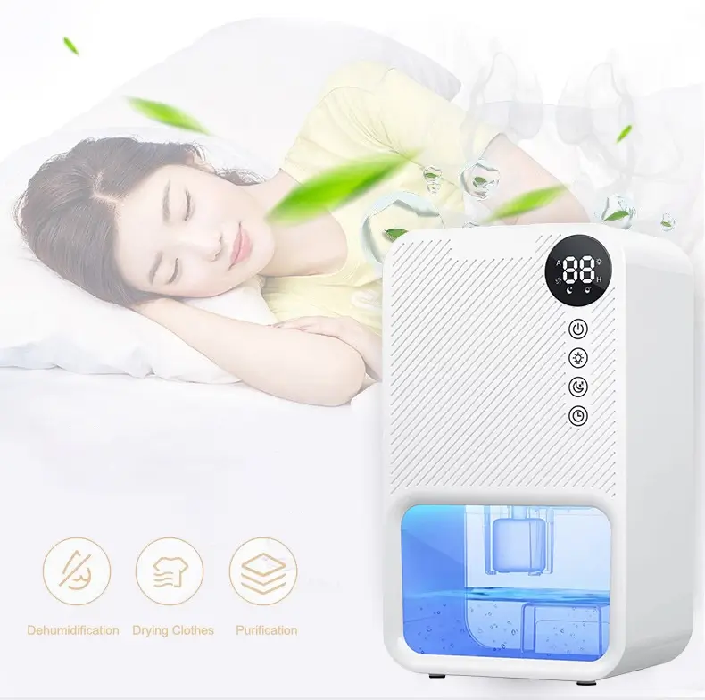 eBee Portable Air Dehumidifier With Three In One Function