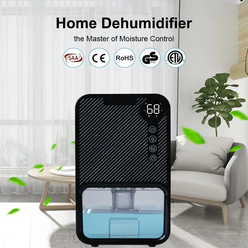 eBee Portable Home Air Moisture Dehumidifier