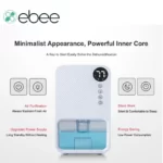eBee Portable Mute Air Moisture Dehumidifier With Minimalist Appearance and Powerful Inner Core