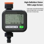 eBee Automatic Garden Irrigation Timer with High-Definition Vision Screen