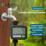 eBee Automatic Garden Watering Timer With Raining Sensor