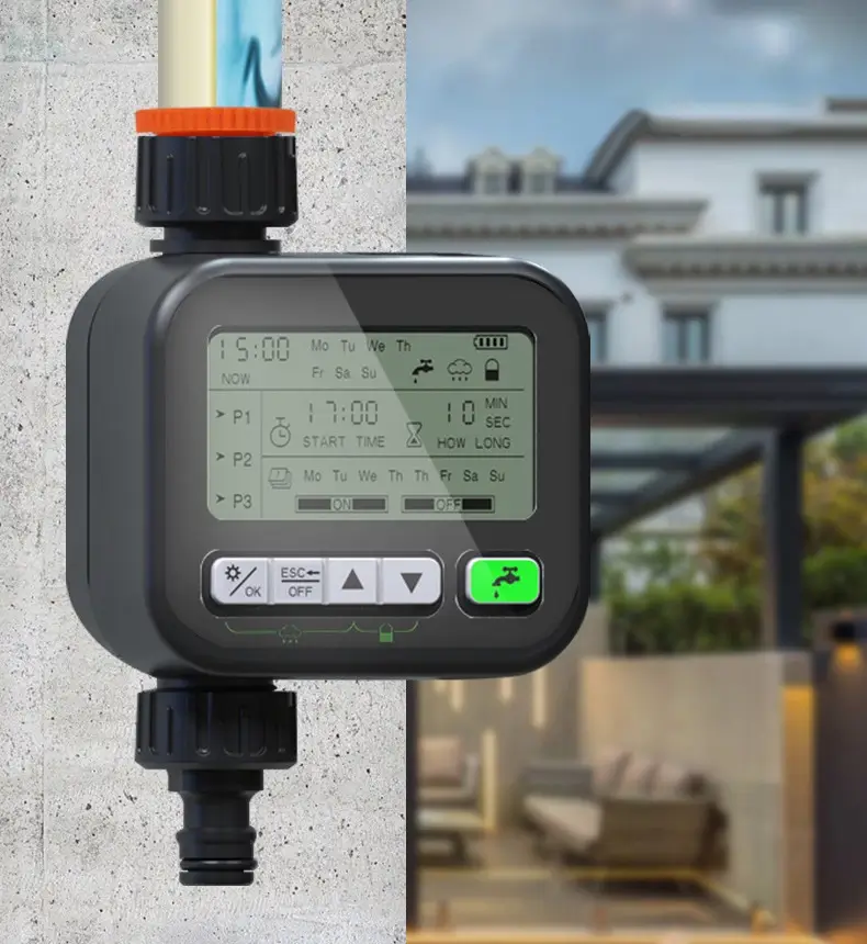 eBee Automatic Garden Watering Timer for Easy Using and Time-saving
