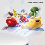 eBee Ozone Generator for Fruit and Vegetable Sterilization