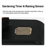the Raining Sensor for eBee Automatic Garden Watering Timer